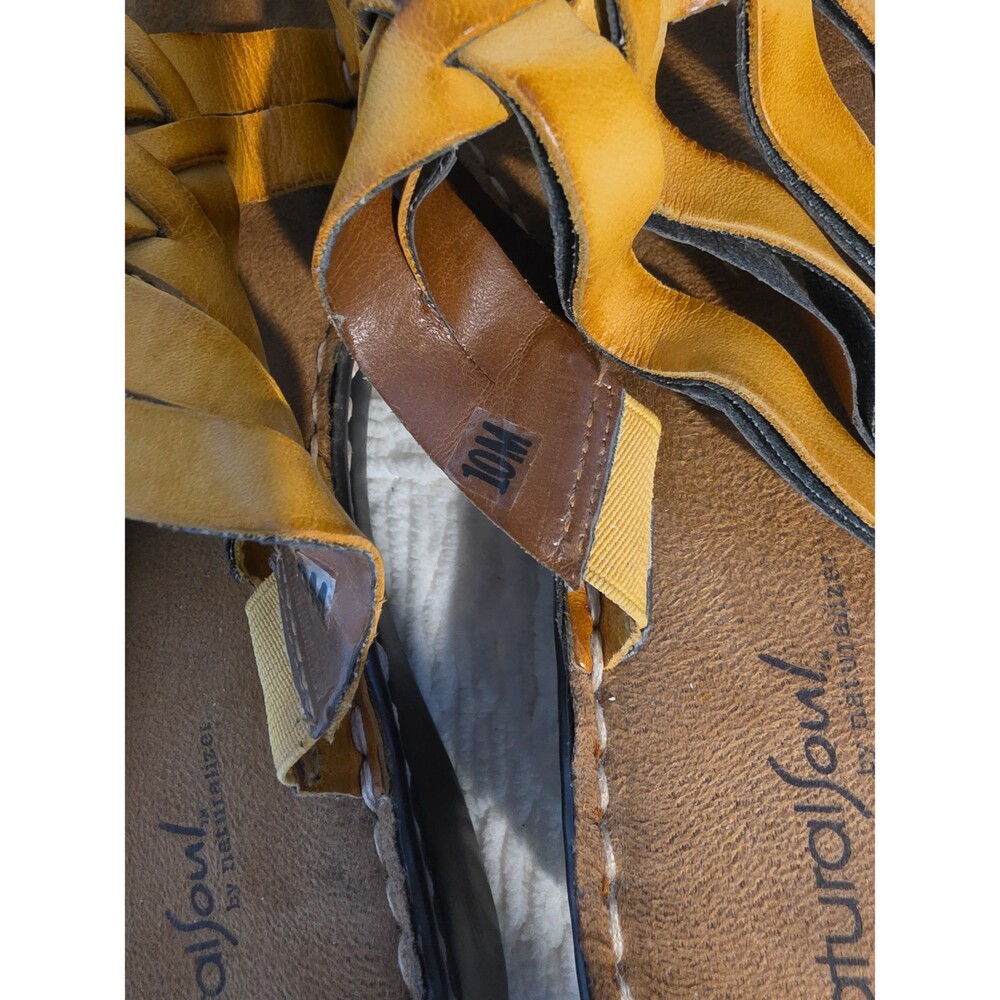 Naturalizer Natural Soul Centena Sandals Sz 10 - Picture 3 of 5